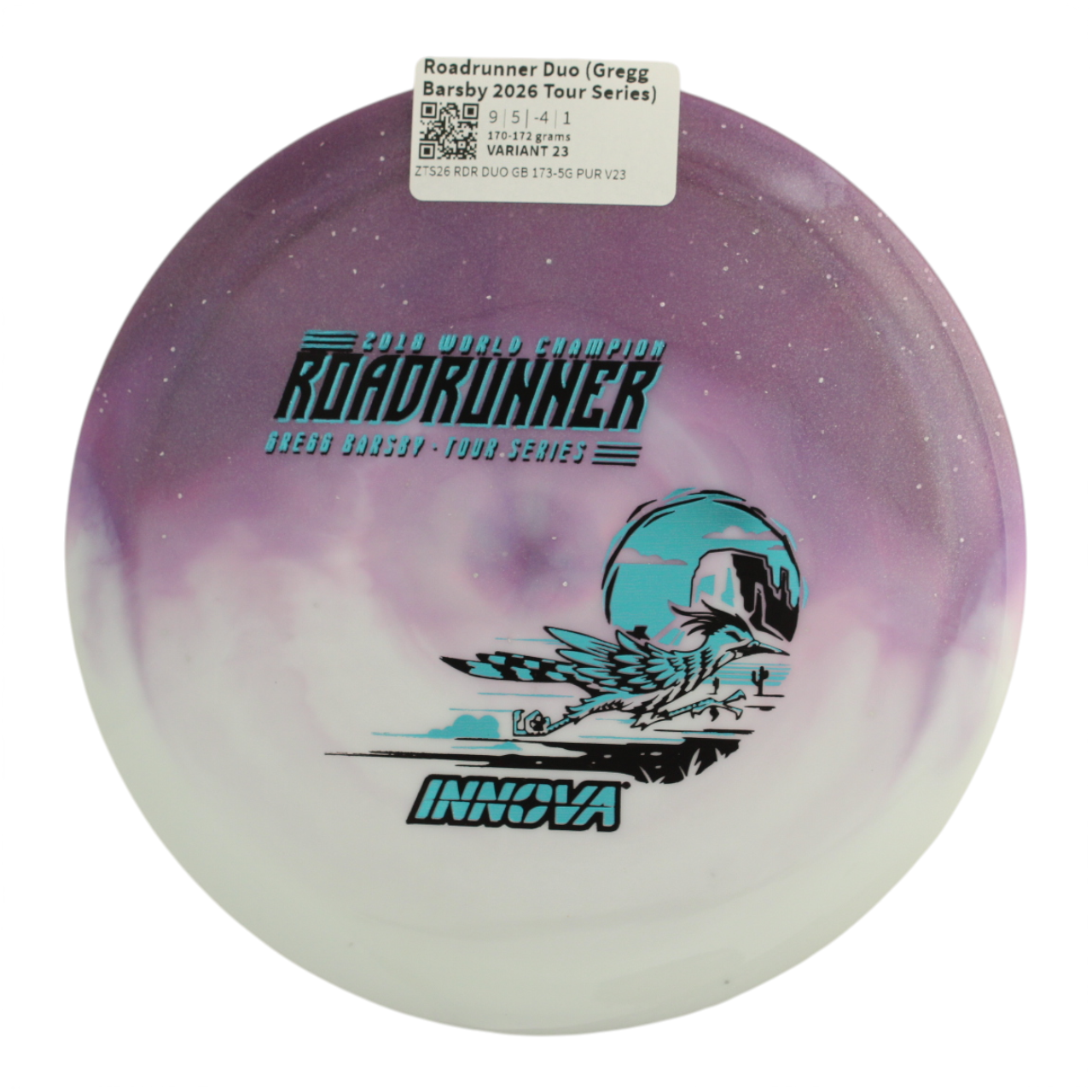 Roadrunner Duo (Gregg Barsby 2026 Tour Series)