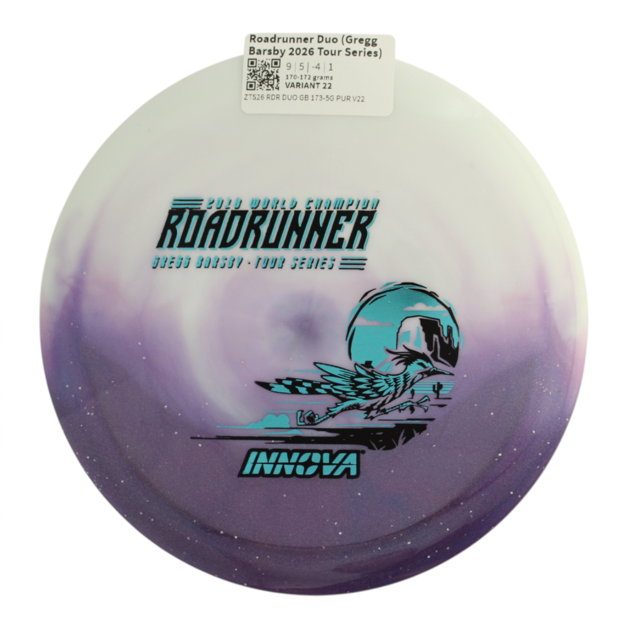 Roadrunner Duo (Gregg Barsby 2026 Tour Series)