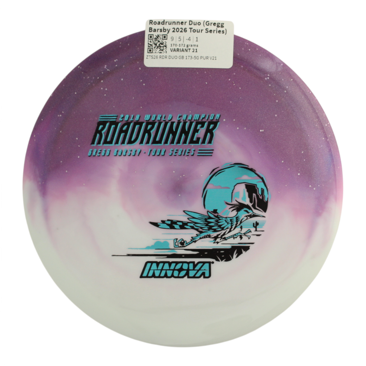 Roadrunner Duo (Gregg Barsby 2026 Tour Series)