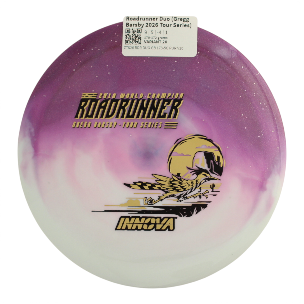 Roadrunner Duo (Gregg Barsby 2026 Tour Series)
