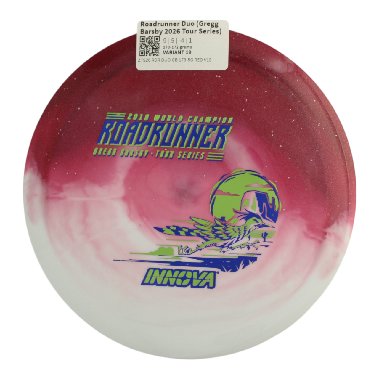 Roadrunner Duo (Gregg Barsby 2026 Tour Series)