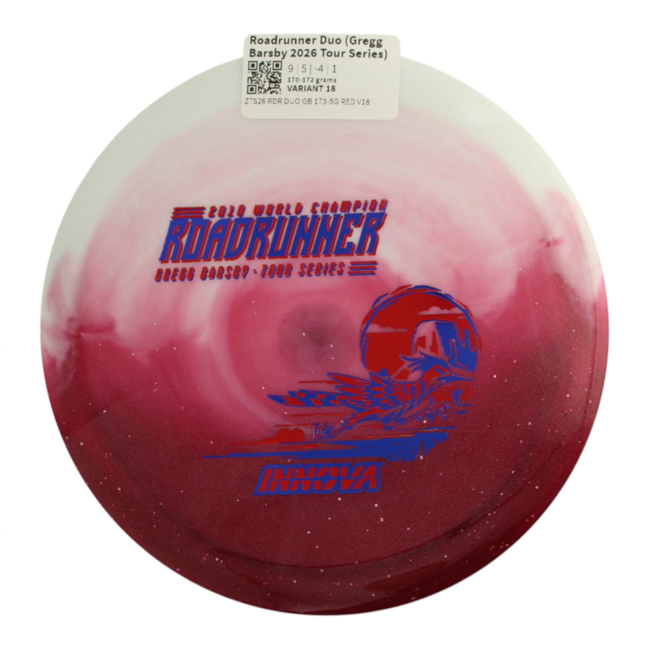 Roadrunner Duo (Gregg Barsby 2026 Tour Series)