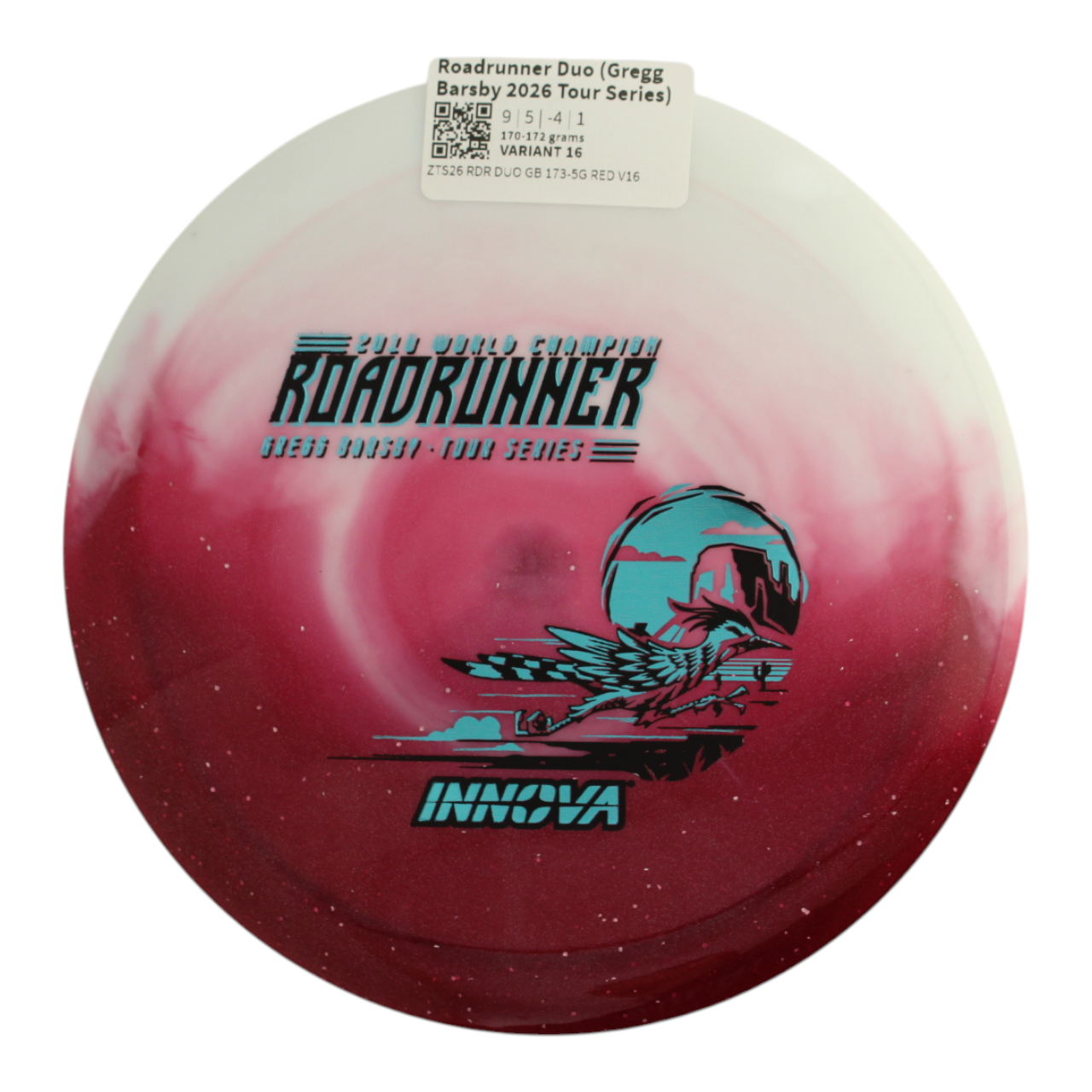 Roadrunner Duo (Gregg Barsby 2026 Tour Series)