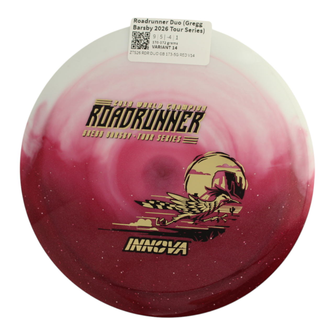 Roadrunner Duo (Gregg Barsby 2026 Tour Series)