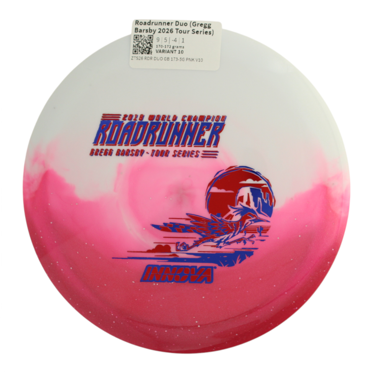 Roadrunner Duo (Gregg Barsby 2026 Tour Series)