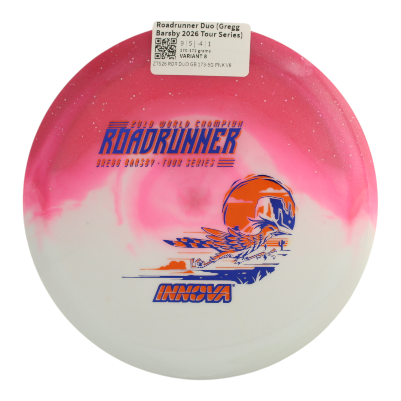 Roadrunner Duo (Gregg Barsby 2026 Tour Series)