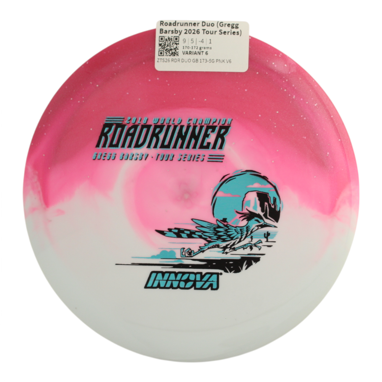 Roadrunner Duo (Gregg Barsby 2026 Tour Series)