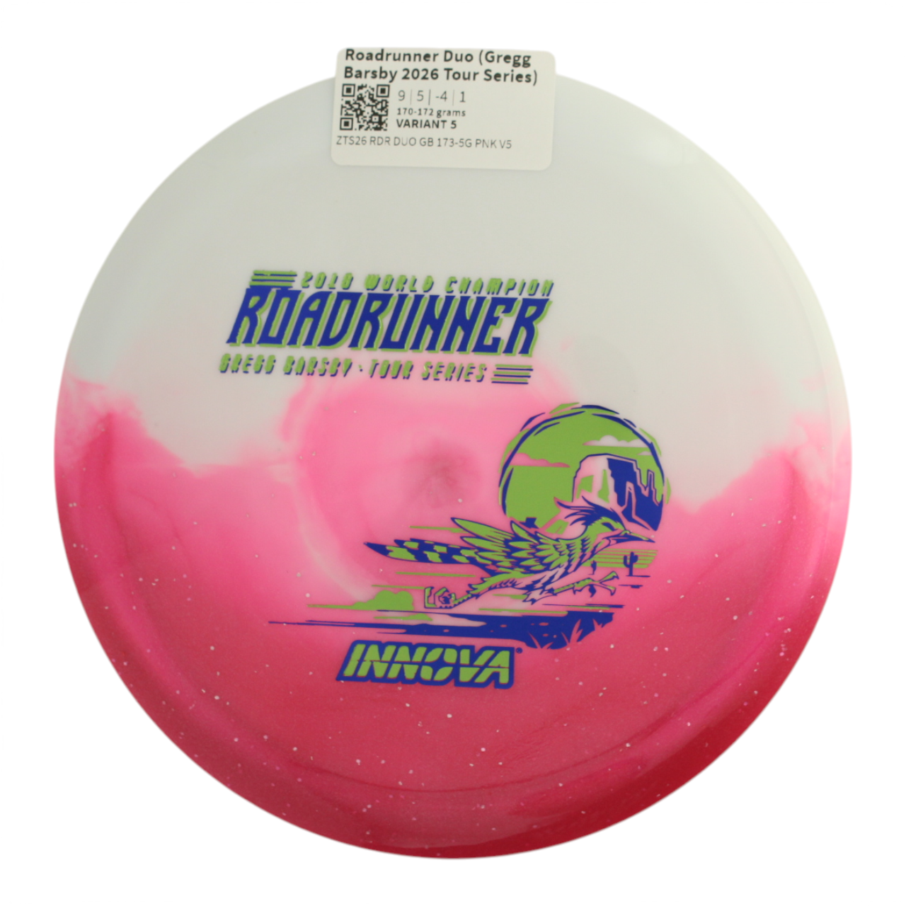 Roadrunner Duo (Gregg Barsby 2026 Tour Series)