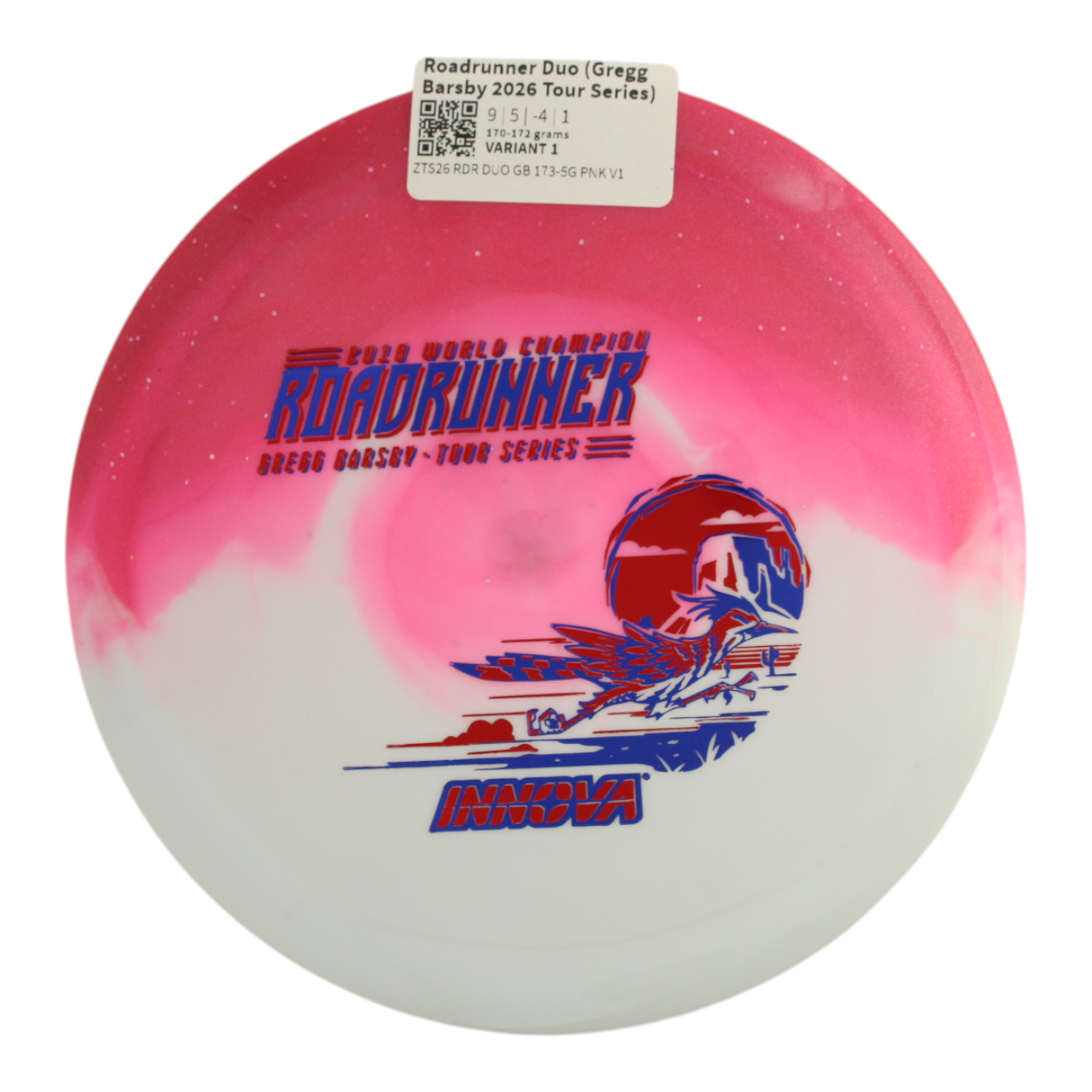 Roadrunner Duo (Gregg Barsby 2026 Tour Series)
