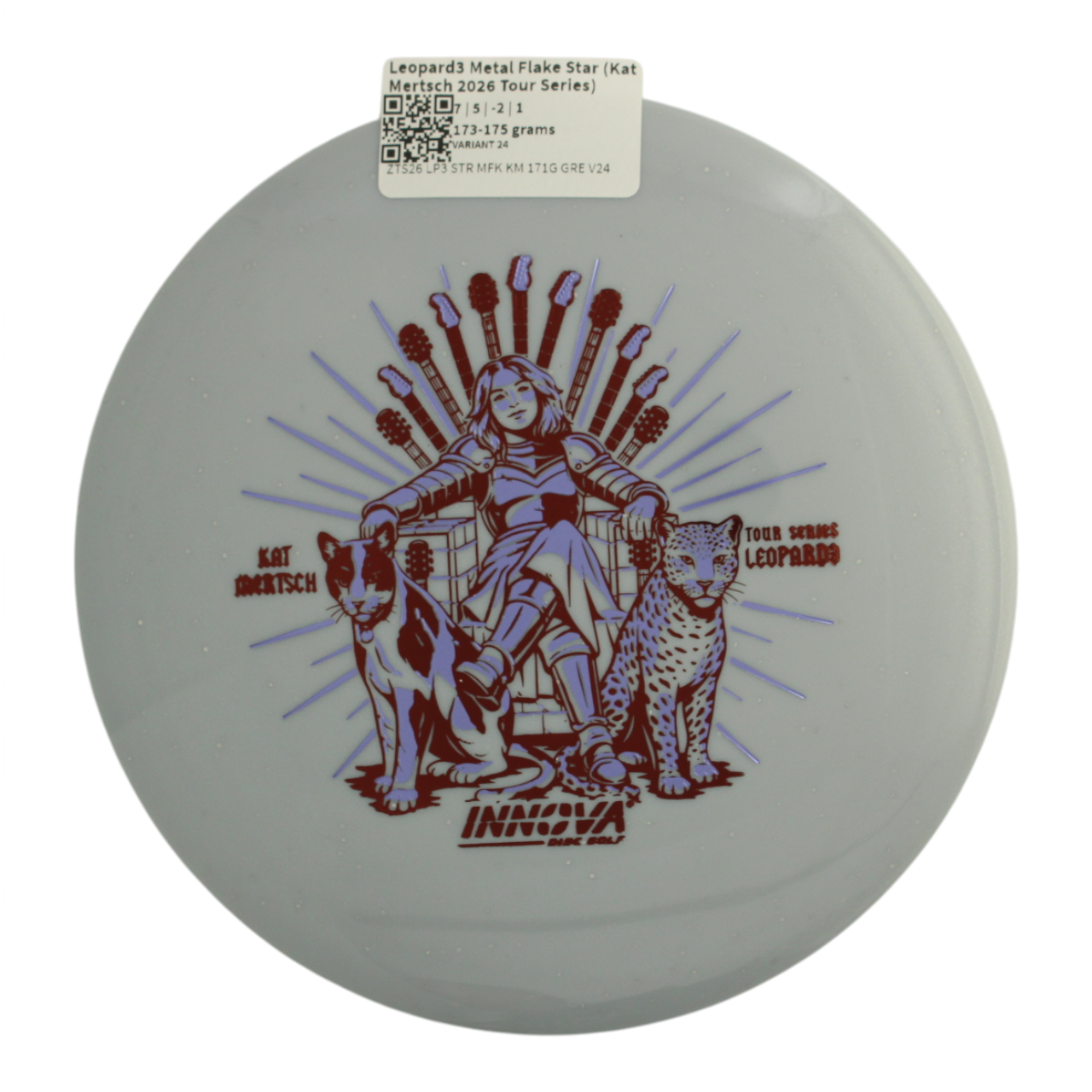 Leopard3 Metal Flake Star (Kat Mertsch 2026 Tour Series)