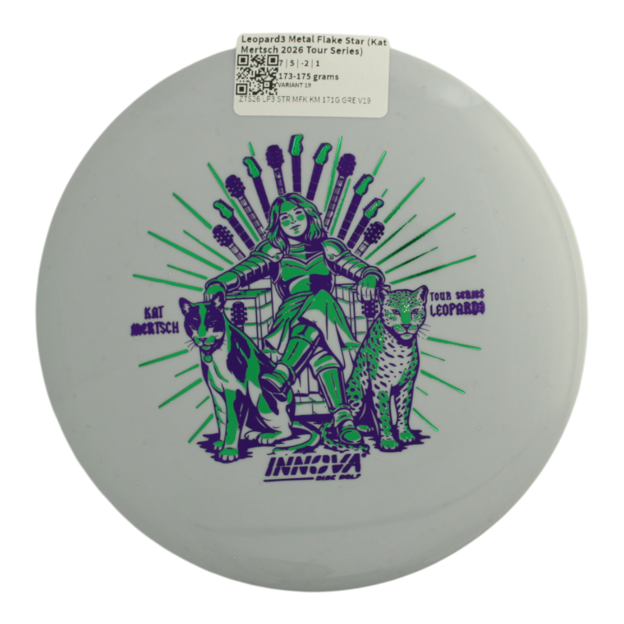 Leopard3 Metal Flake Star (Kat Mertsch 2026 Tour Series)