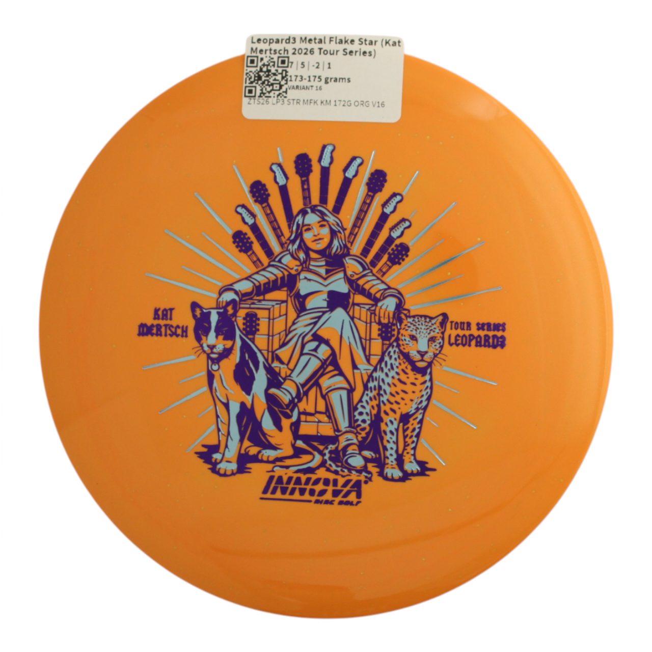 Leopard3 Metal Flake Star (Kat Mertsch 2026 Tour Series)
