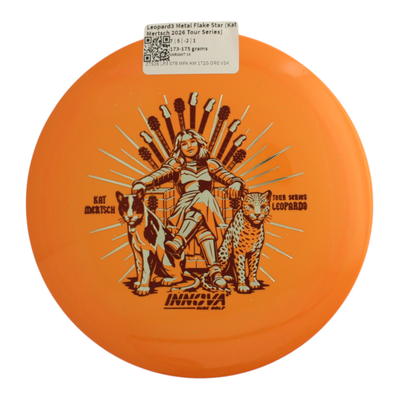 Leopard3 Metal Flake Star (Kat Mertsch 2026 Tour Series)