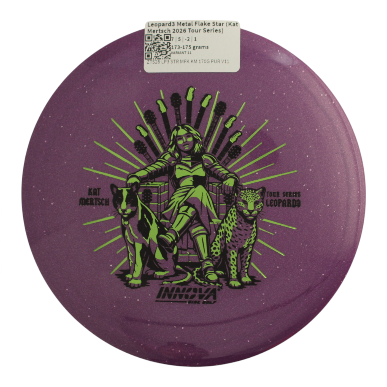 Leopard3 Metal Flake Star (Kat Mertsch 2026 Tour Series)