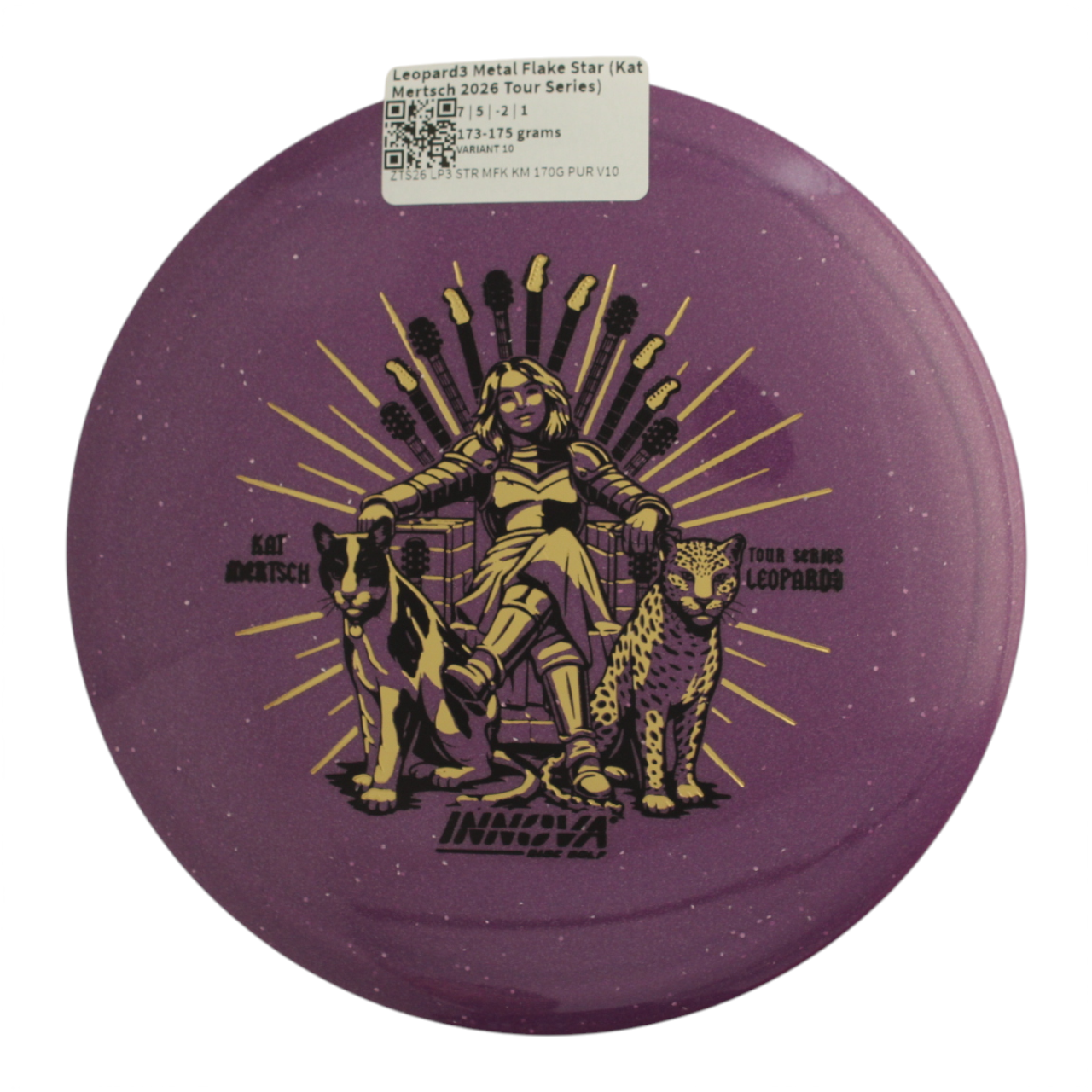 Leopard3 Metal Flake Star (Kat Mertsch 2026 Tour Series)