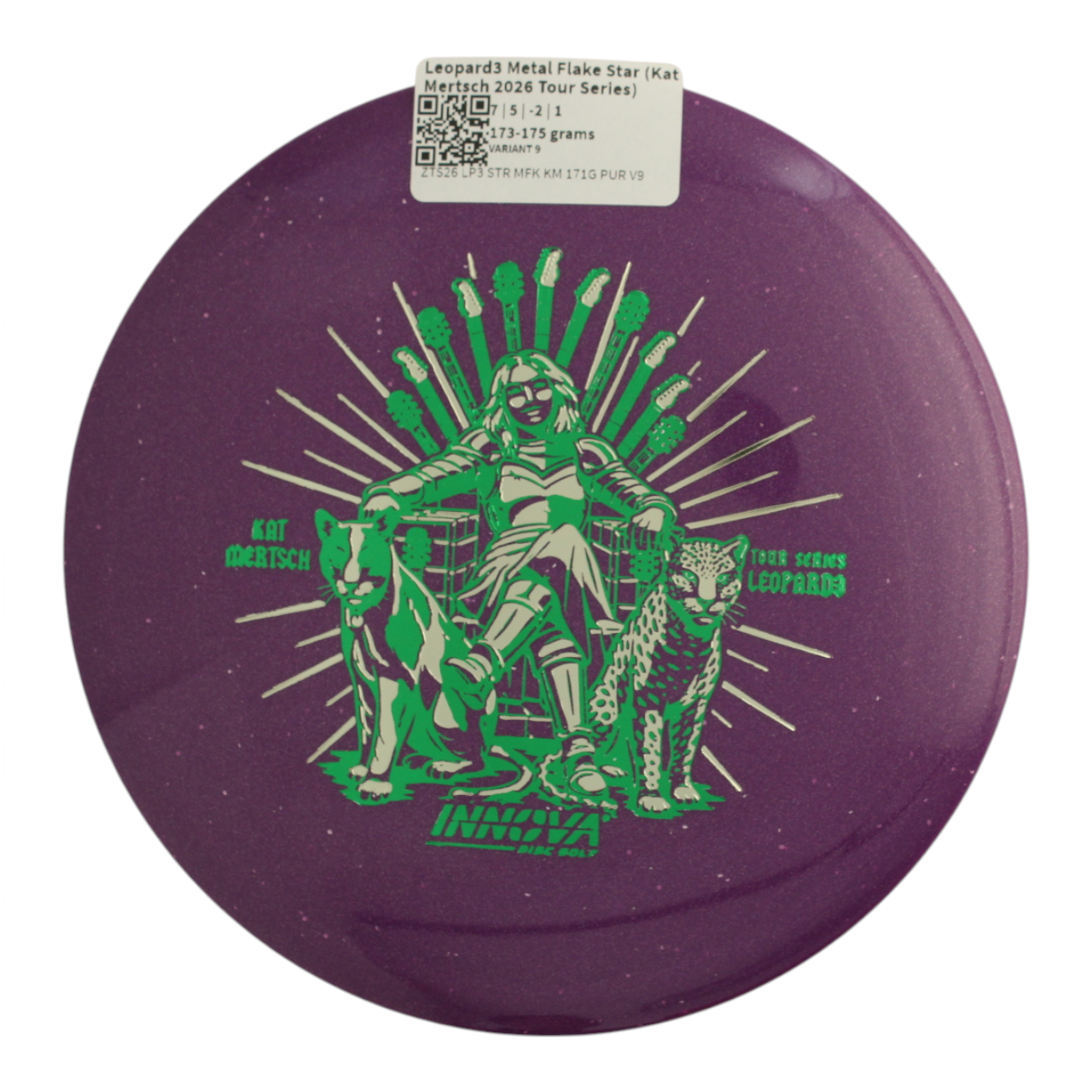 Leopard3 Metal Flake Star (Kat Mertsch 2026 Tour Series)