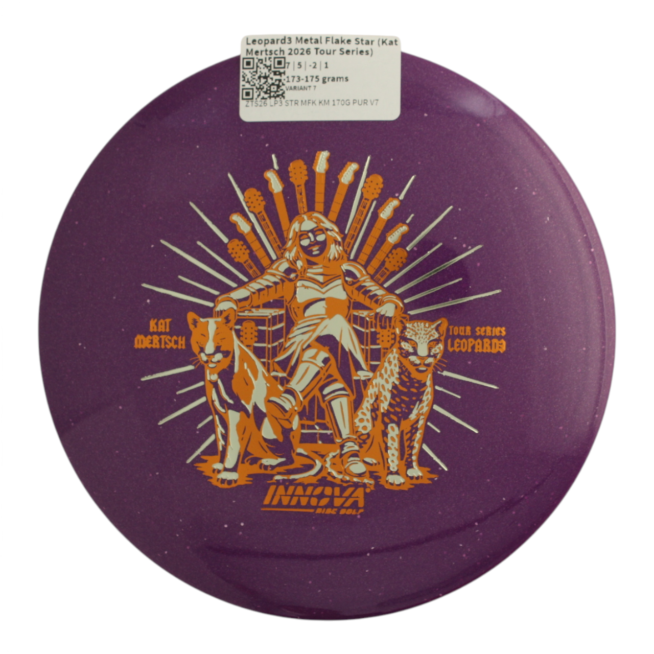 Leopard3 Metal Flake Star (Kat Mertsch 2026 Tour Series)