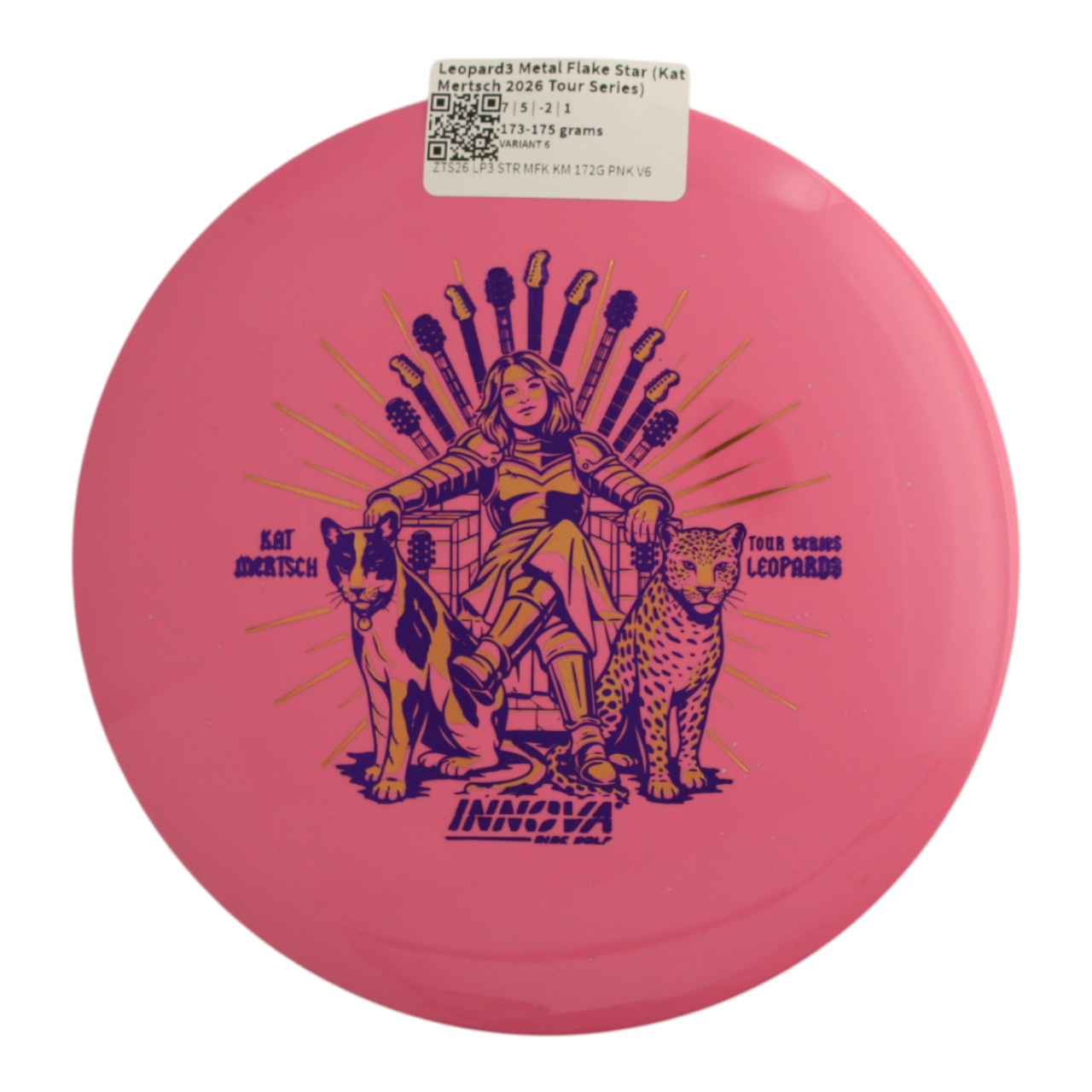 Leopard3 Metal Flake Star (Kat Mertsch 2026 Tour Series)