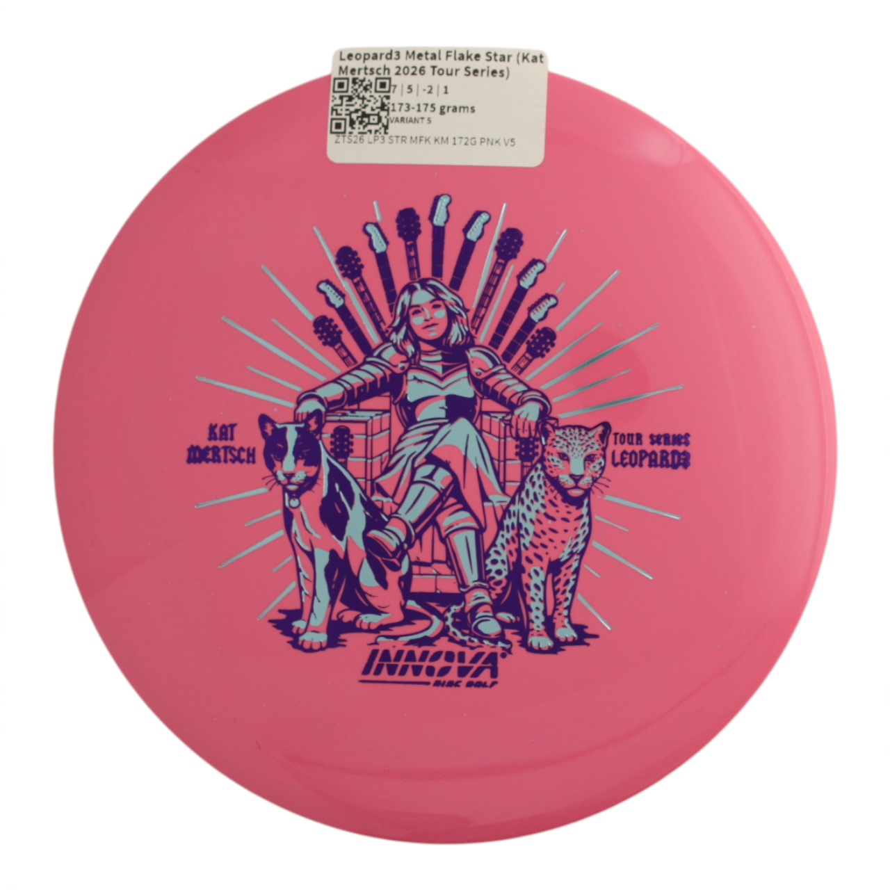 Leopard3 Metal Flake Star (Kat Mertsch 2026 Tour Series)