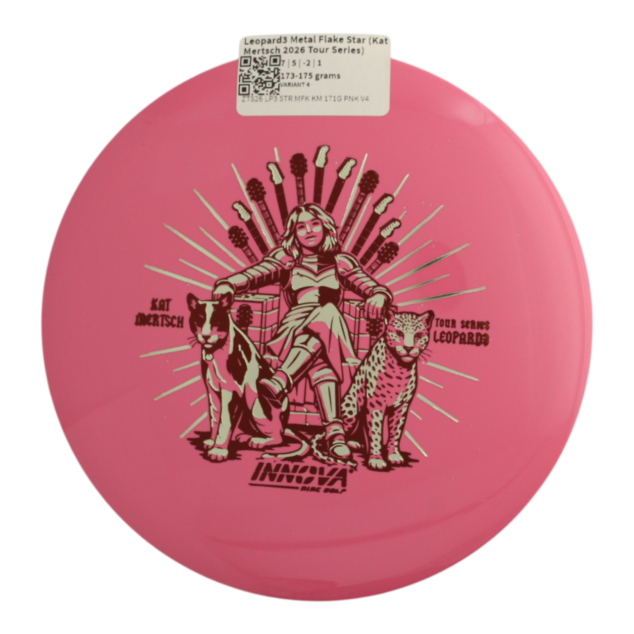 Leopard3 Metal Flake Star (Kat Mertsch 2026 Tour Series)