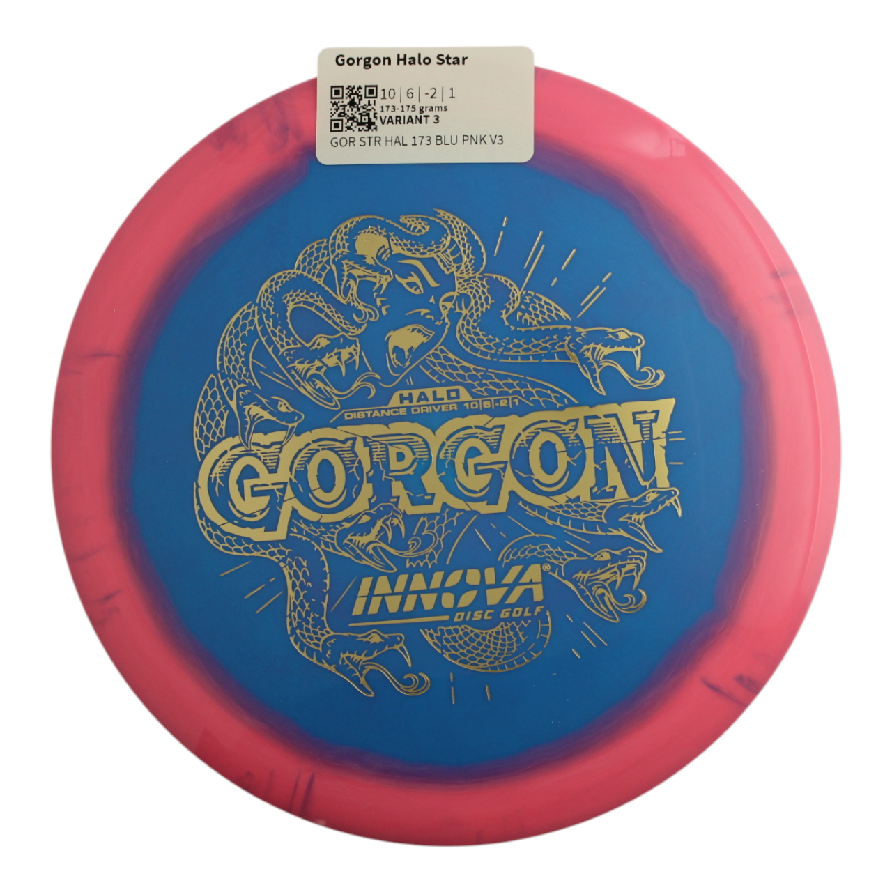 Gorgon Halo Star