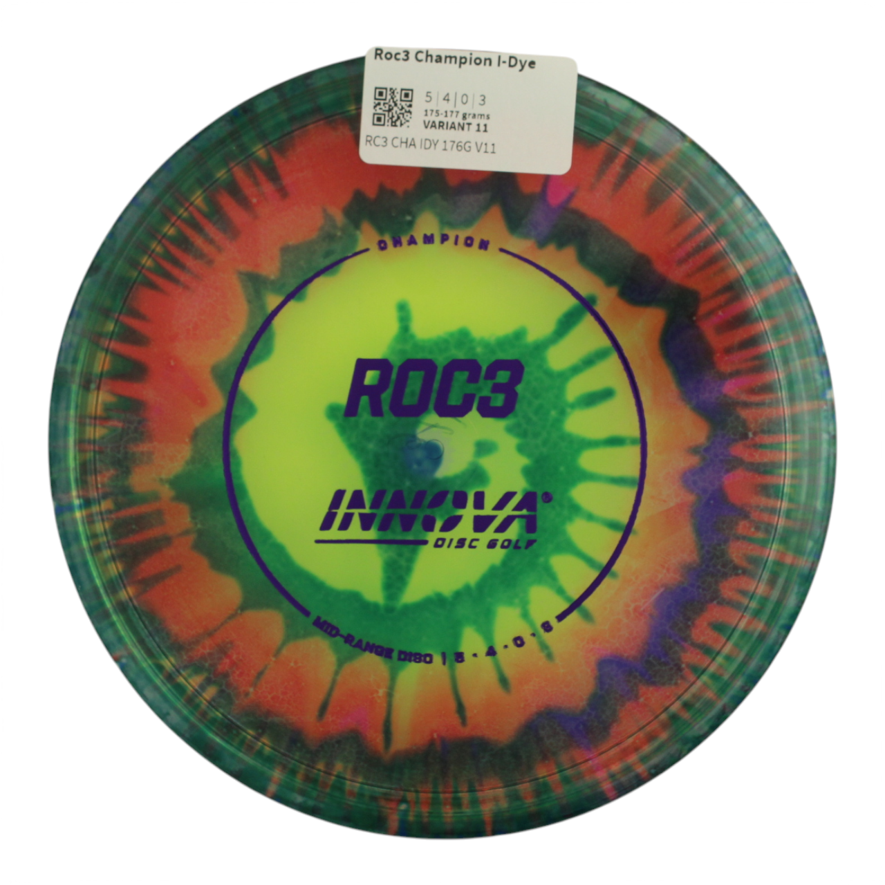 Roc3 Champion I-Dye