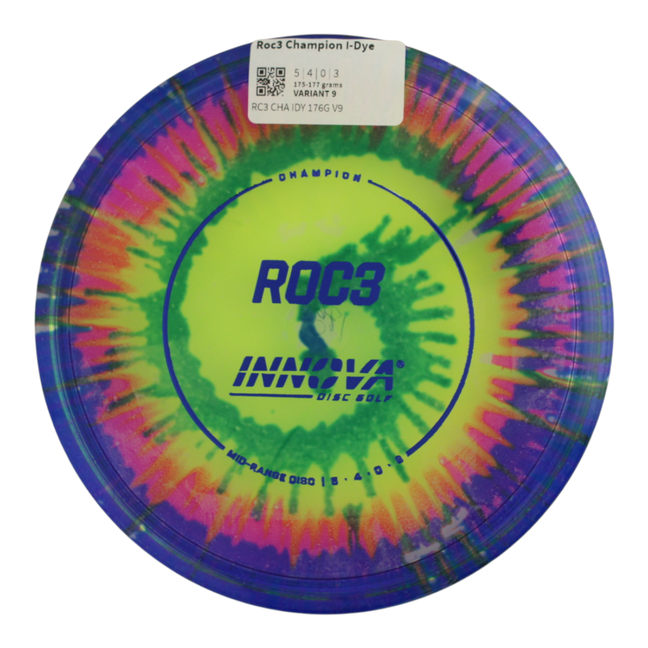 Roc3 Champion I-Dye