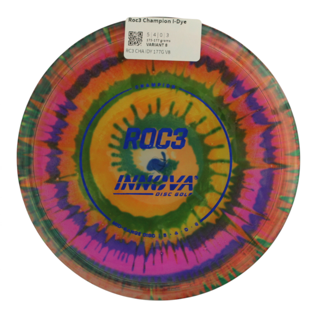 Roc3 Champion I-Dye