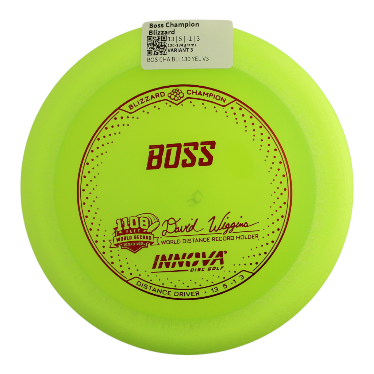 Boss Champion Blizzard