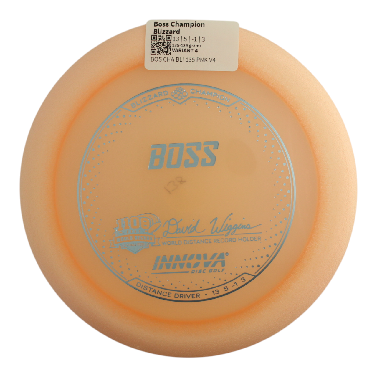 Boss Champion Blizzard