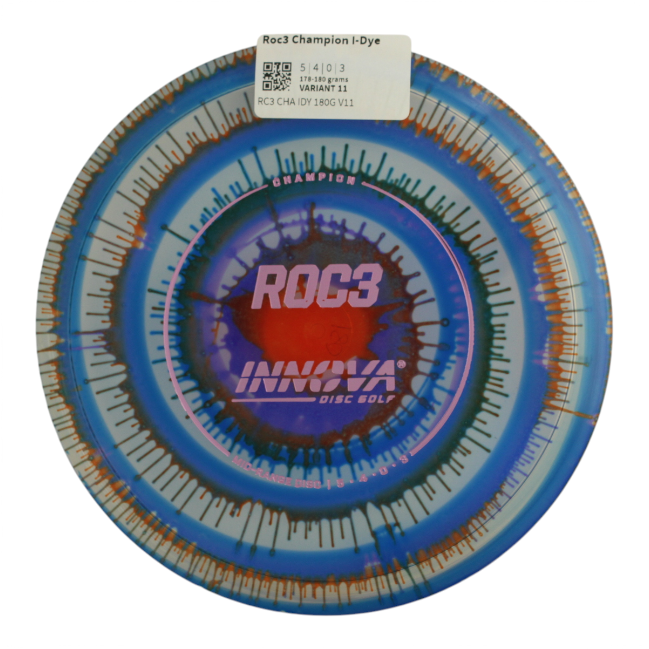 Roc3 Champion I-Dye