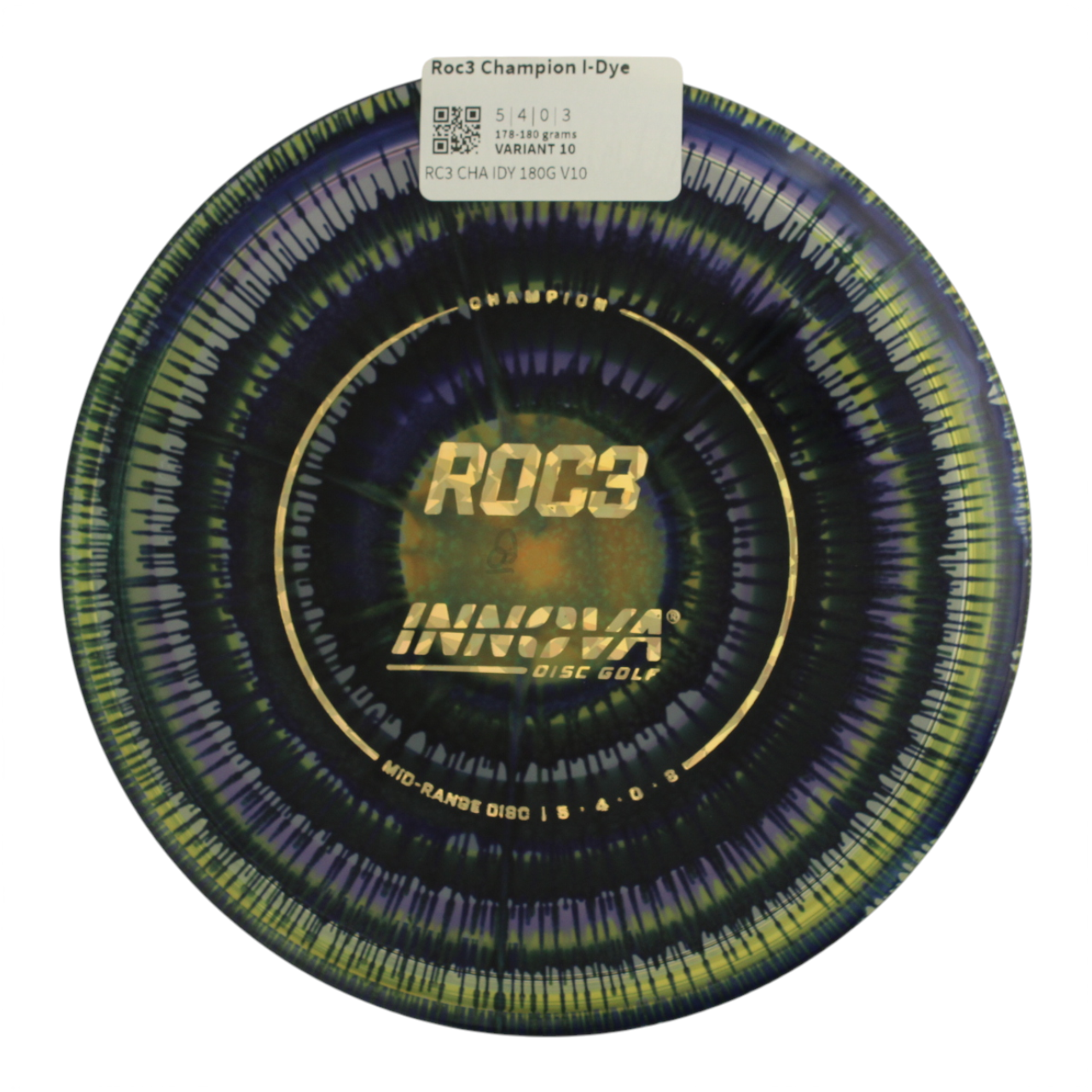 Roc3 Champion I-Dye