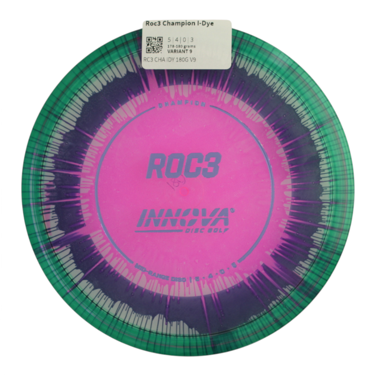 Roc3 Champion I-Dye