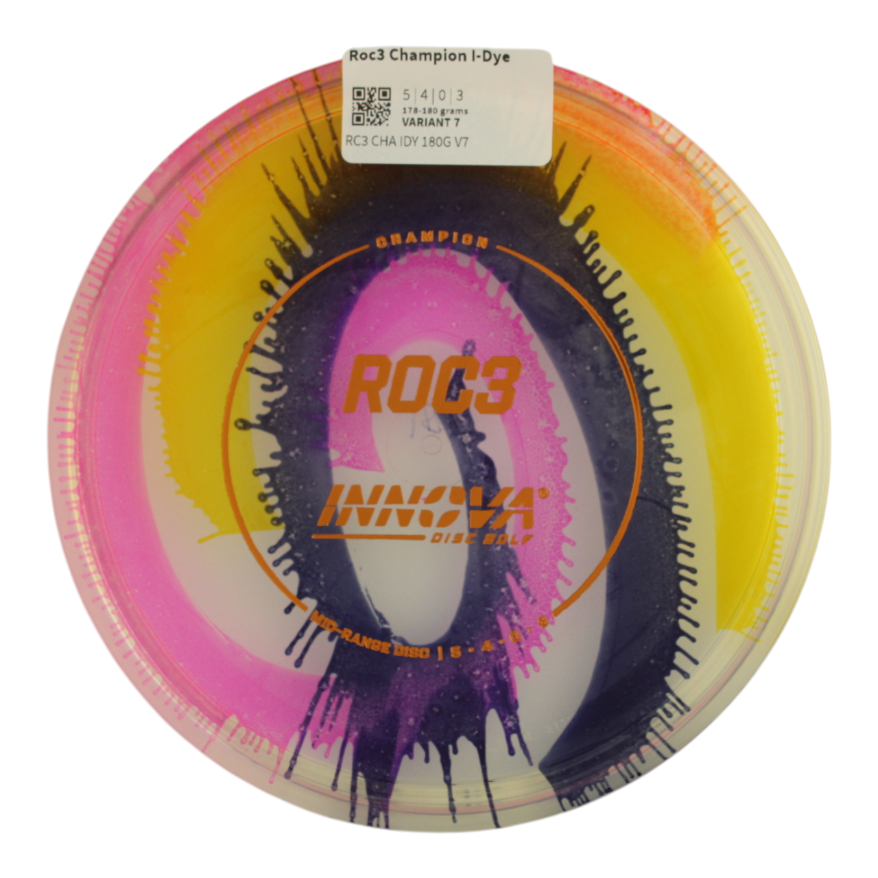 Roc3 Champion I-Dye
