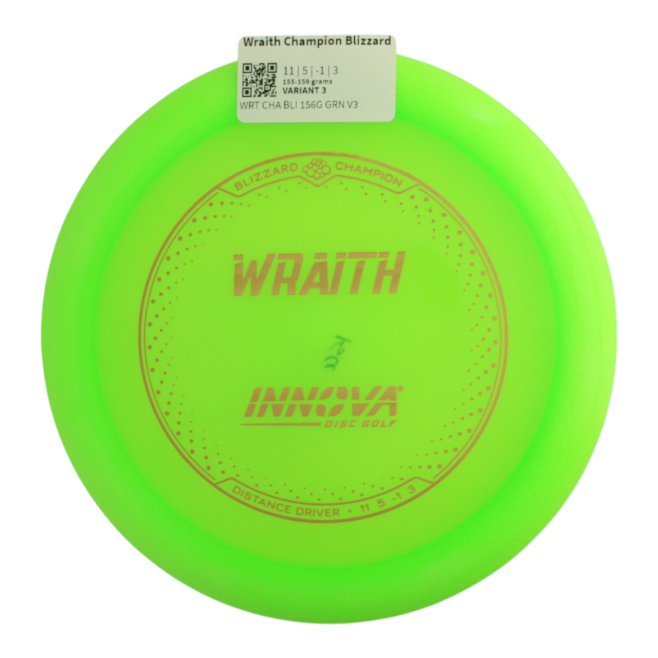 Wraith Champion Blizzard