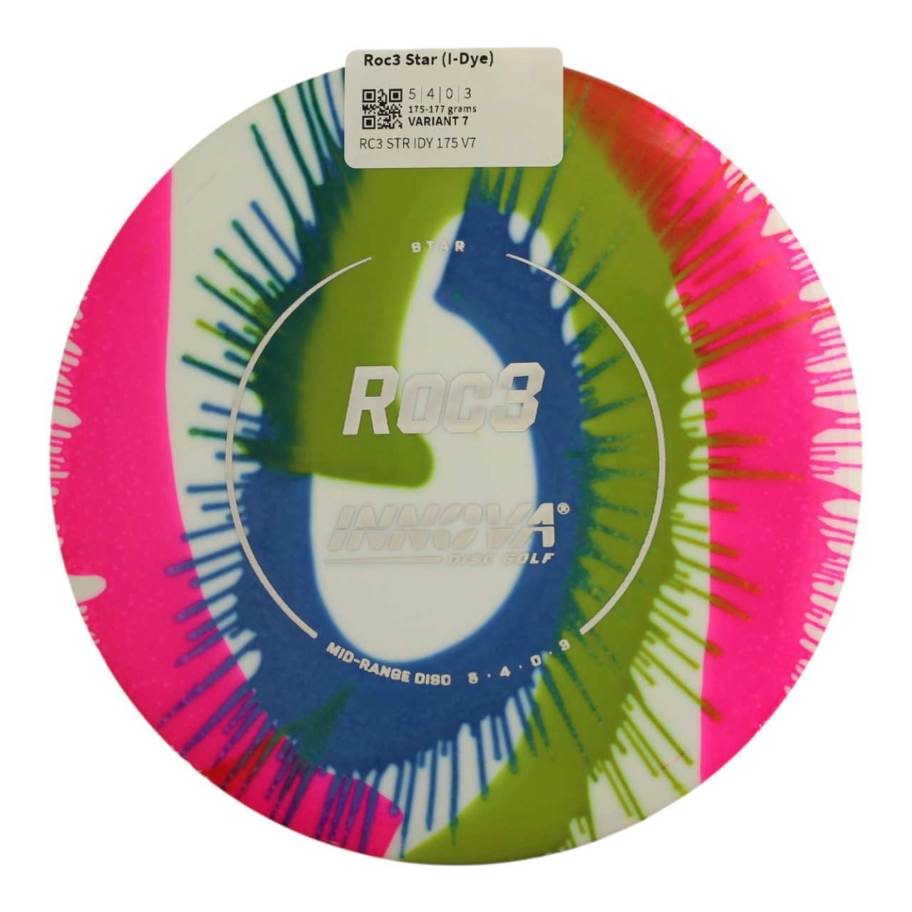 Roc3 Star (I-Dye)