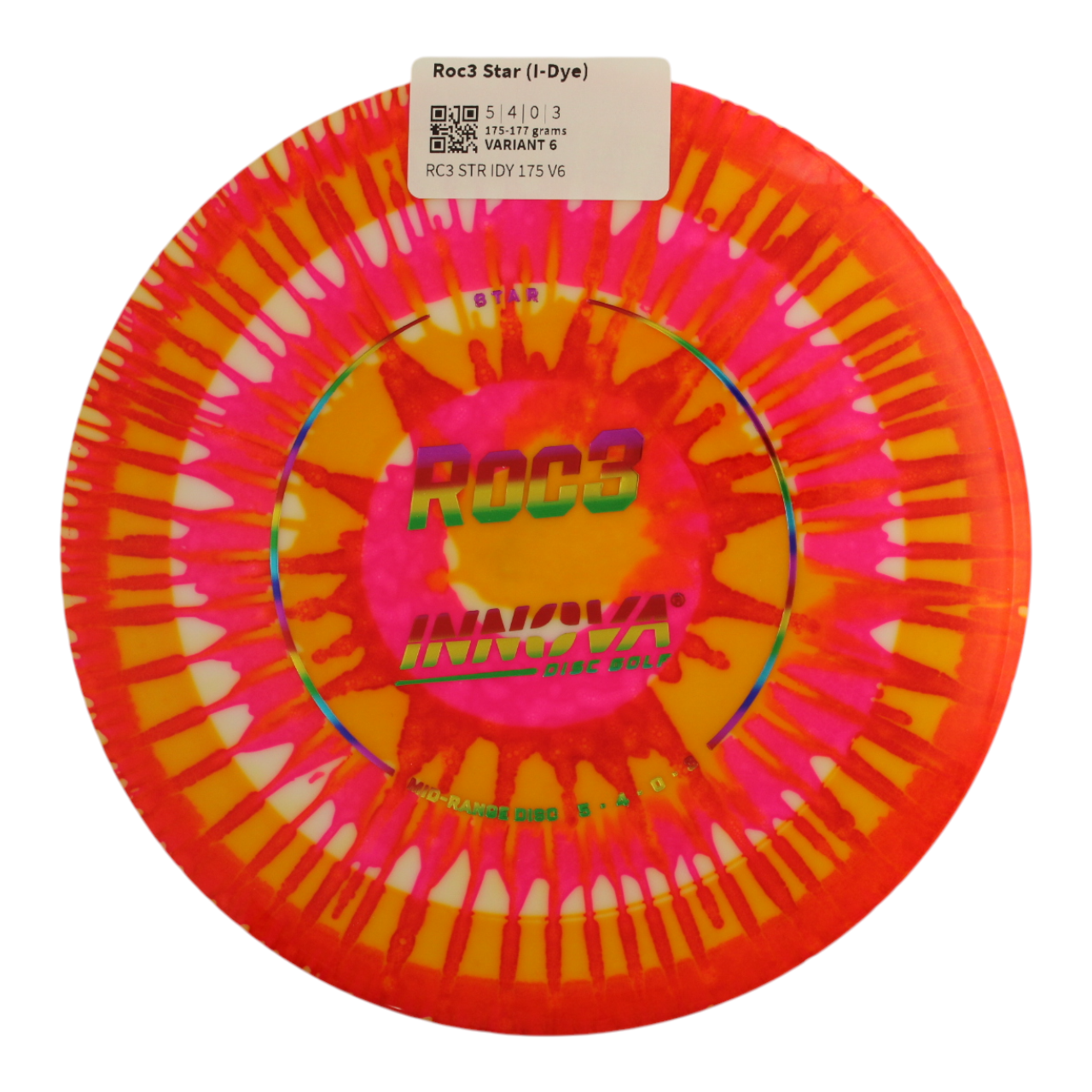 Roc3 Star (I-Dye)