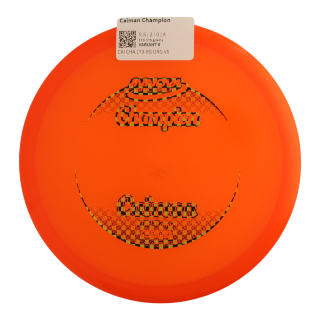 Caiman Champion
