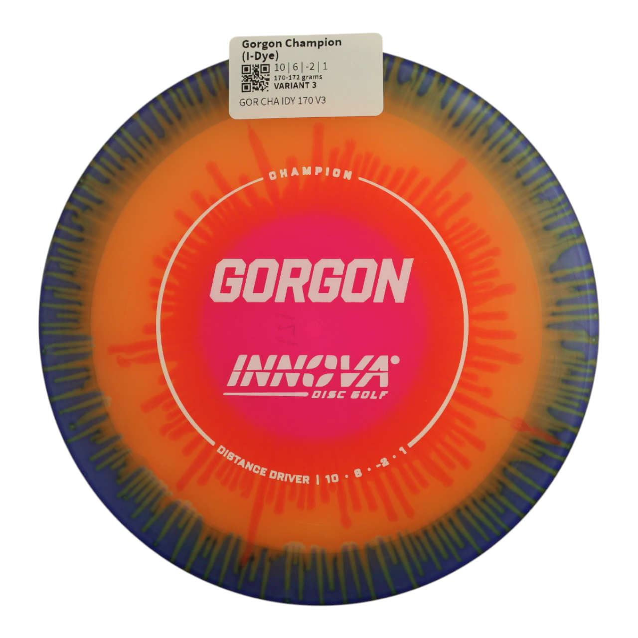 Gorgon Champion (I-Dye)