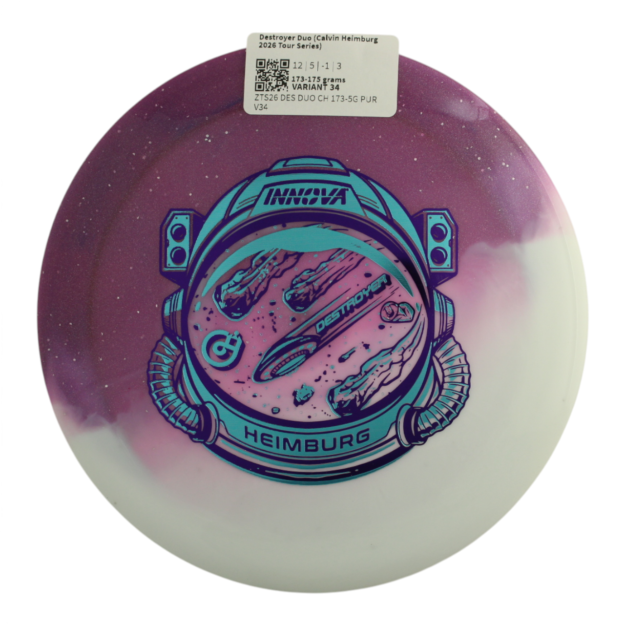 Destroyer Duo (Calvin Heimburg 2026 Tour Series)