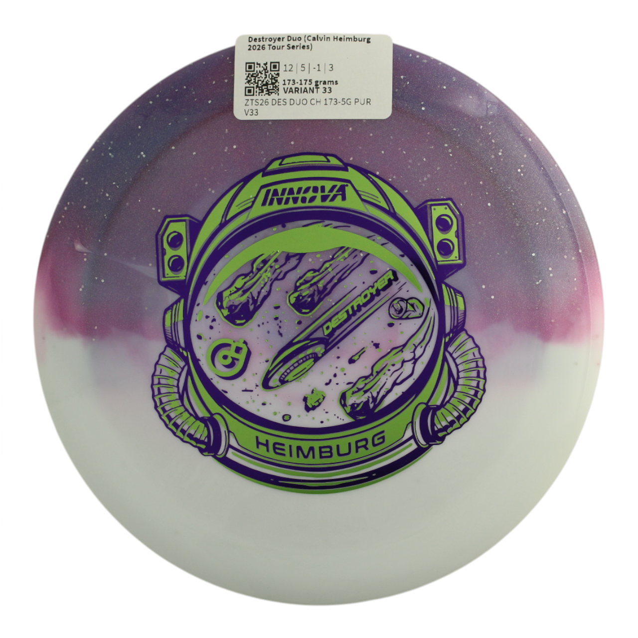 Destroyer Duo (Calvin Heimburg 2026 Tour Series)