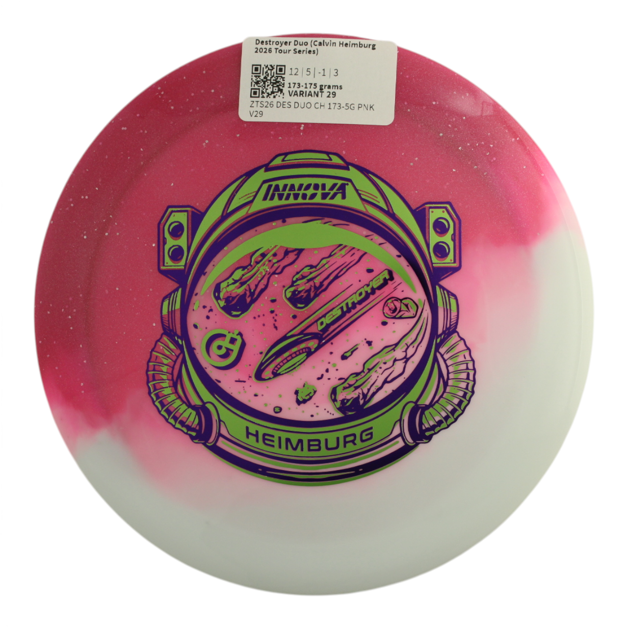 Destroyer Duo (Calvin Heimburg 2026 Tour Series)