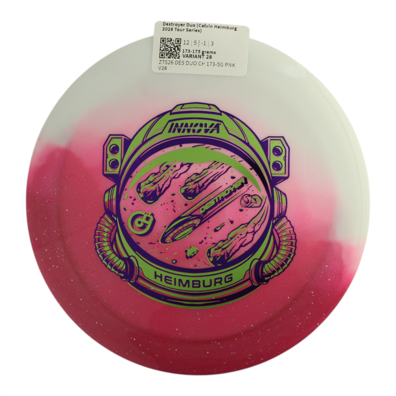 Destroyer Duo (Calvin Heimburg 2026 Tour Series)