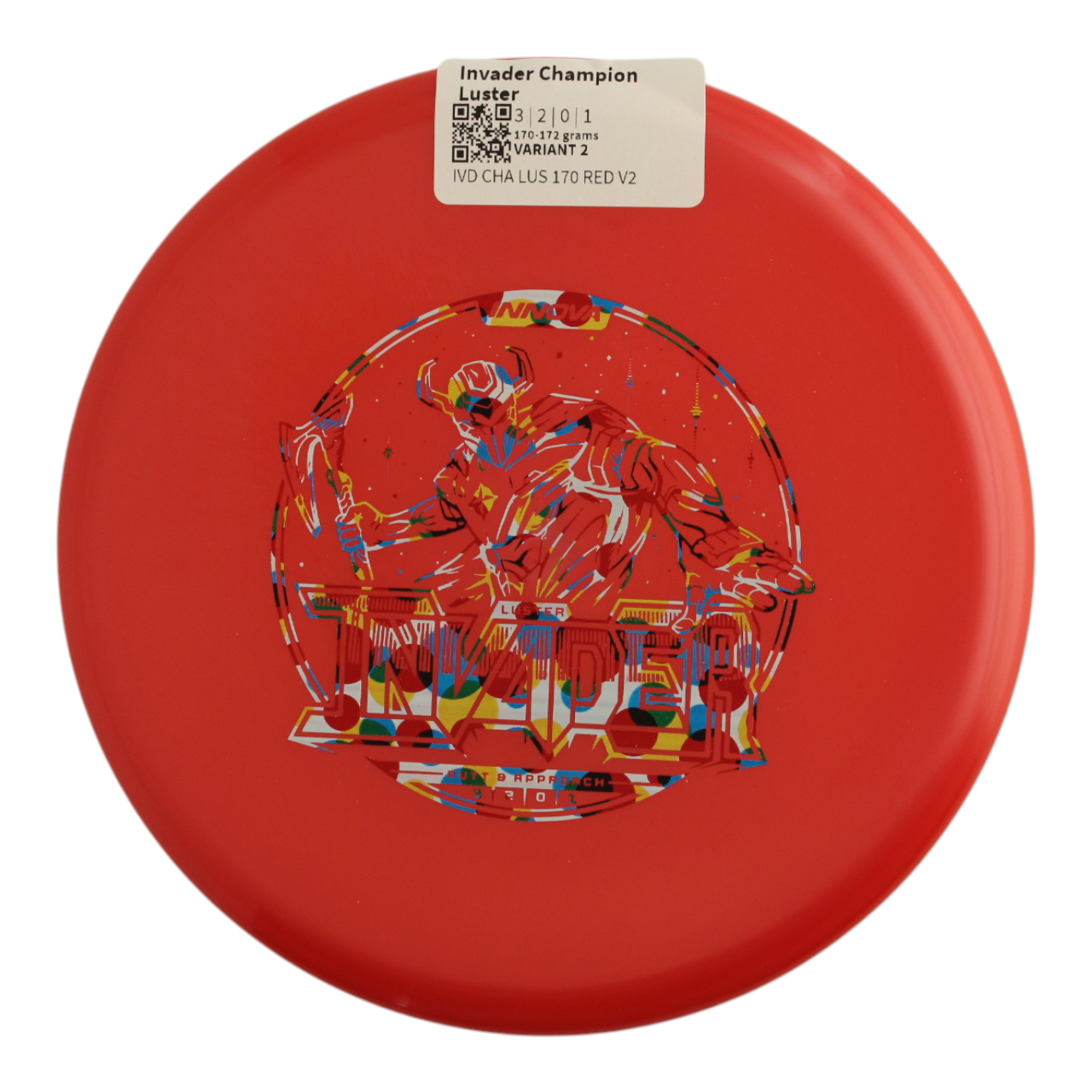 Invader Champion Luster