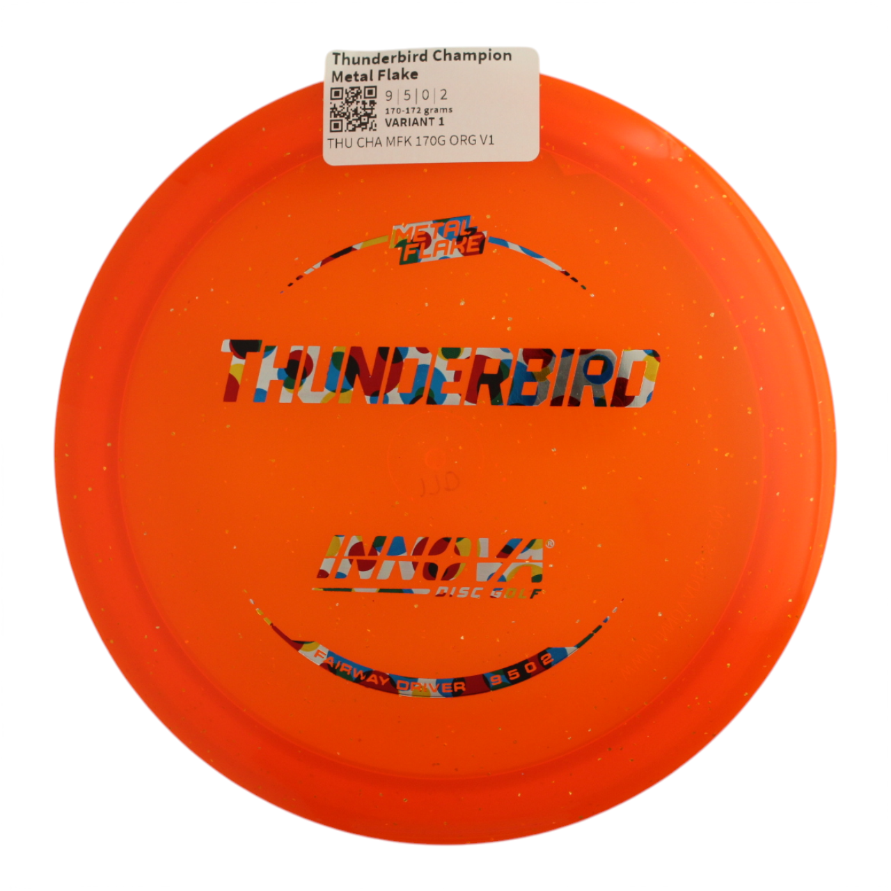 Thunderbird Champion Metal Flake
