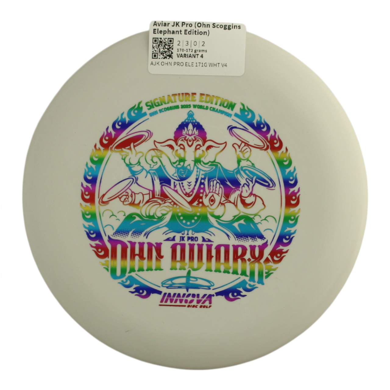 Aviar JK Pro (Ohn Scoggins Ganesha-inspired Edition)