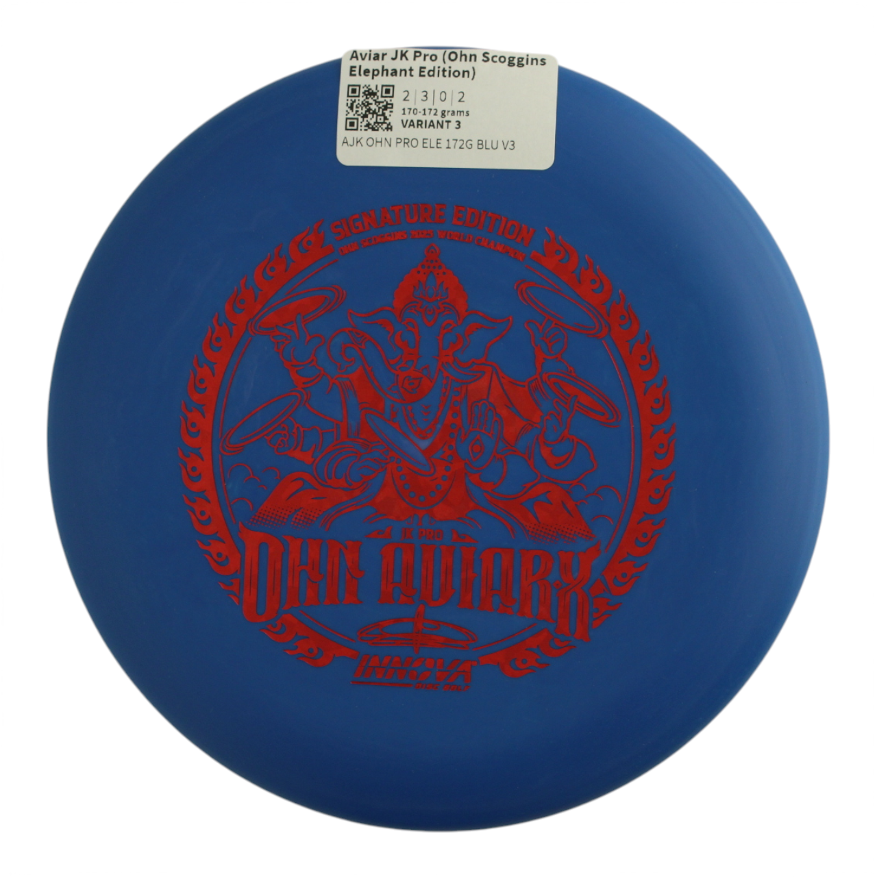 Aviar JK Pro (Ohn Scoggins Ganesha-inspired Edition)