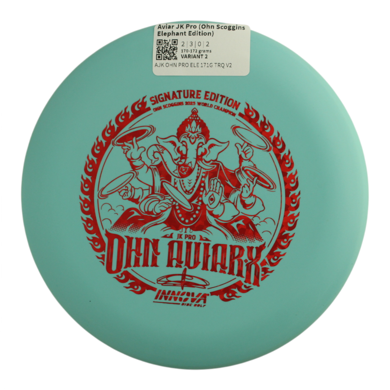 Aviar JK Pro (Ohn Scoggins Ganesha-inspired Edition)