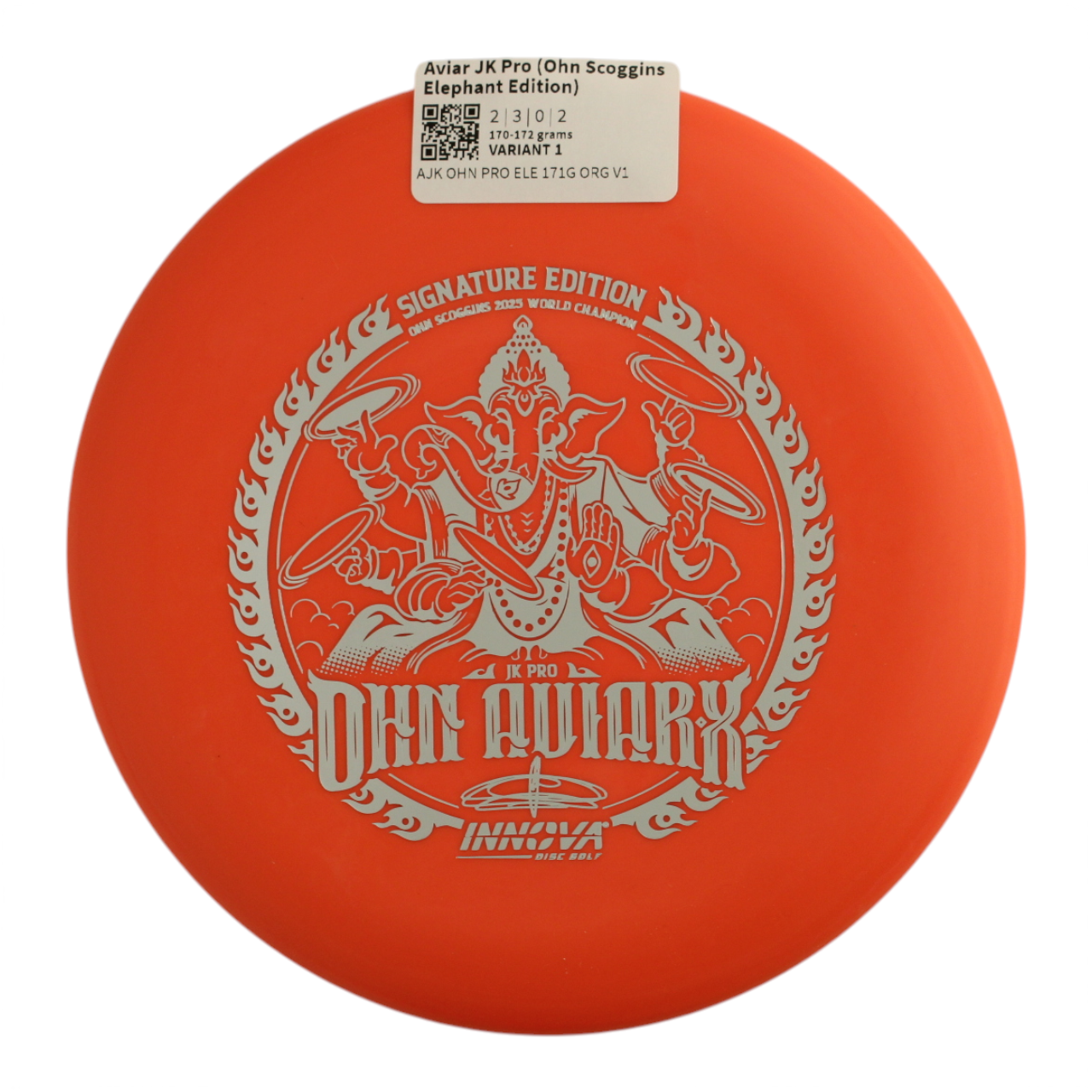 Aviar JK Pro (Ohn Scoggins Ganesha-inspired Edition)