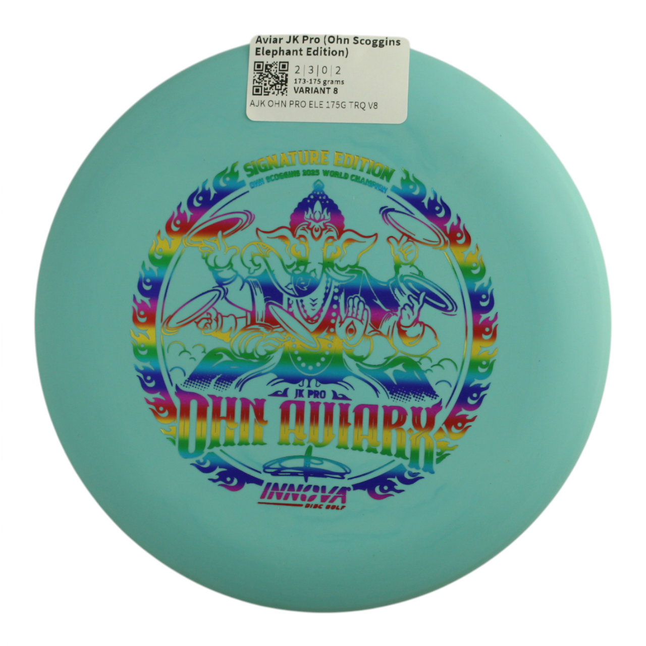 Aviar JK Pro (Ohn Scoggins Ganesha-inspired Edition)